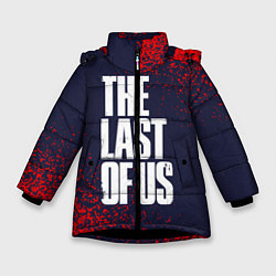 Куртка зимняя для девочки THE LAST OF US ОДНИ ИЗ НАС, цвет: 3D-черный