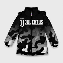 Зимняя куртка для девочки JUVENTUS ЮВЕНТУС