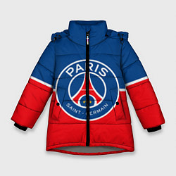 Зимняя куртка для девочки FC PSG