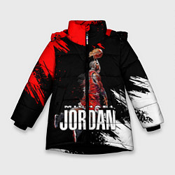 Зимняя куртка для девочки MICHAEL JORDAN