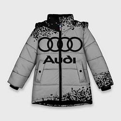 Зимняя куртка для девочки AUDI АУДИ
