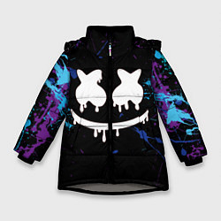 Куртка зимняя для девочки MARSHMELLO, цвет: 3D-светло-серый