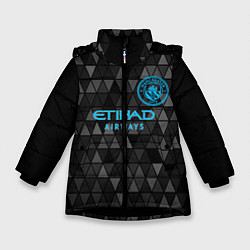 Зимняя куртка для девочки Manchester City