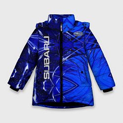 Зимняя куртка для девочки Subaru