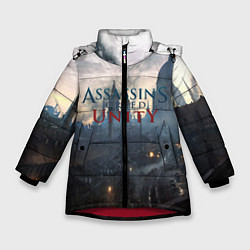 Зимняя куртка для девочки Assassin’s Creed Unity
