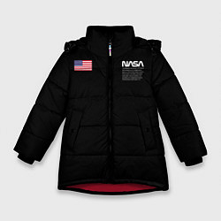 Зимняя куртка для девочки NASA