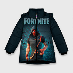 Зимняя куртка для девочки Street Serpent Fortnite