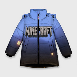 Зимняя куртка для девочки Minecraft