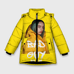 Зимняя куртка для девочки Billie Eilish Билли Айлиш