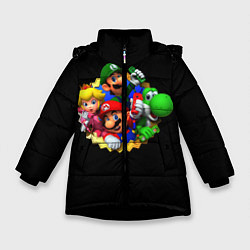 Зимняя куртка для девочки Марио