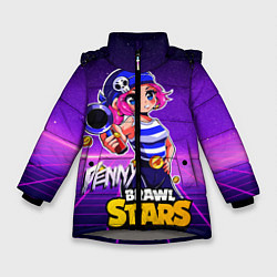 Зимняя куртка для девочки Penny Brawl Stars