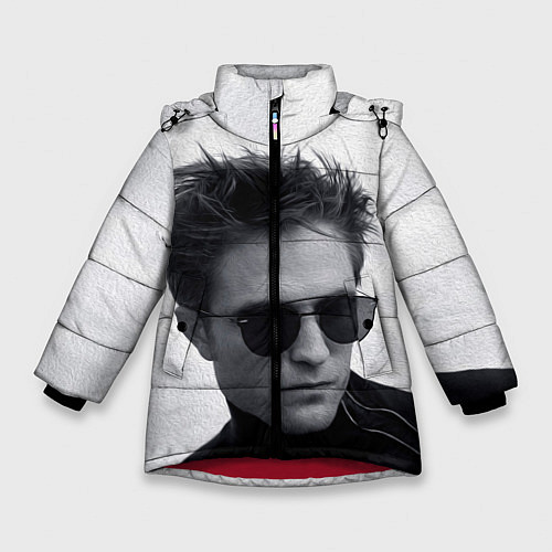 Зимняя куртка для девочки ROBERT PATTINSON / 3D-Красный – фото 1