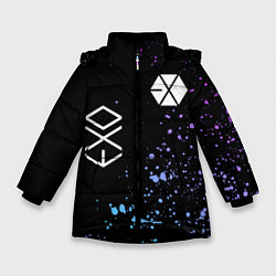 Зимняя куртка для девочки EXO BAND