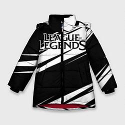 Зимняя куртка для девочки League of Legends