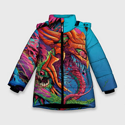 Зимняя куртка для девочки HyperBeast