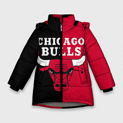 Зимняя куртка для девочки Чикаго Буллз