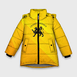 Зимняя куртка для девочки Символика Тартарии