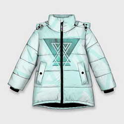 Зимняя куртка для девочки SCANDI FORCE