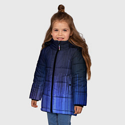 Куртка зимняя для девочки Эквалайзер настроения Z, цвет: 3D-черный — фото 2