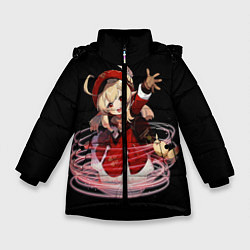 Зимняя куртка для девочки Genshin Impact Klee