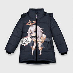 Зимняя куртка для девочки Genshin Impact