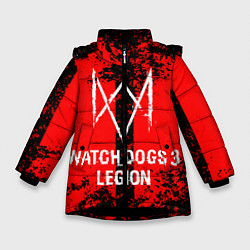 Зимняя куртка для девочки Watch Dogs: Legion