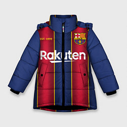 Зимняя куртка для девочки BARCELONA 2021 - ДОМАШНЯЯ