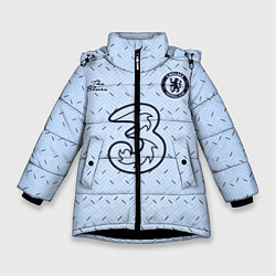 Зимняя куртка для девочки CHELSEA выездная сезон 2021