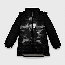 Зимняя куртка для девочки Eminem