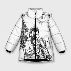 Зимняя куртка для девочки Freddie Mercury