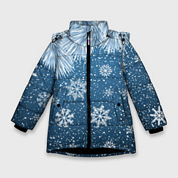 Зимняя куртка для девочки Снежное Настроенние
