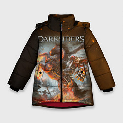 Зимняя куртка для девочки Darksiders Z
