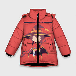 Зимняя куртка для девочки Мегумин