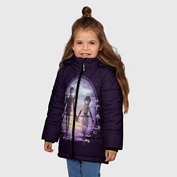 Куртка зимняя для девочки Dont Starve, цвет: 3D-черный — фото 2
