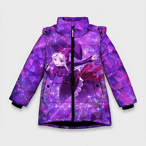 Зимняя куртка для девочки Шалтир Бладфоллен / 3D-Черный – фото 1