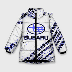 Зимняя куртка для девочки SUBARU