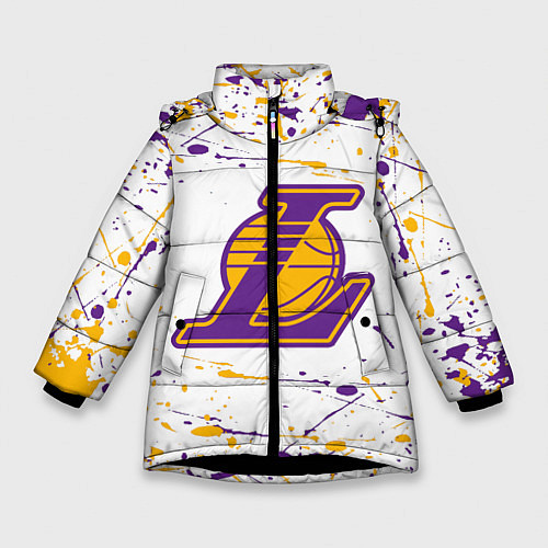 Зимняя куртка для девочки Kobe Bryant / 3D-Черный – фото 1