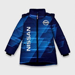 Зимняя куртка для девочки Nissan