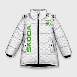 Зимняя куртка для девочки SKODA