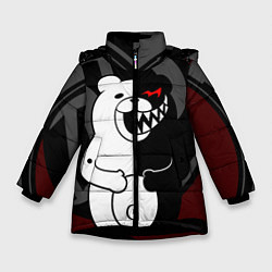 Зимняя куртка для девочки MONOKUMA МОНОКУМА DANGANRO