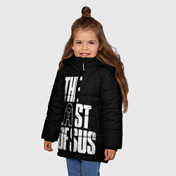 Куртка зимняя для девочки Among Us The Last Of Us, цвет: 3D-черный — фото 2