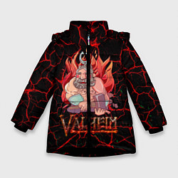 Зимняя куртка для девочки Valheim Кузнец