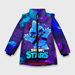 Зимняя куртка для девочки Сквик Squeak Brawl Stars