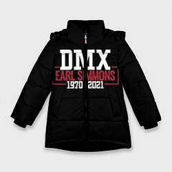 Зимняя куртка для девочки Earl Simmons 1970-2021 DMX
