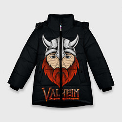 Зимняя куртка для девочки Valheim викинг