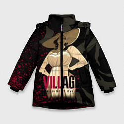 Зимняя куртка для девочки Resident Evil Village Blood