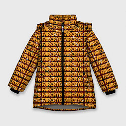 Зимняя куртка для девочки Far Cry 6