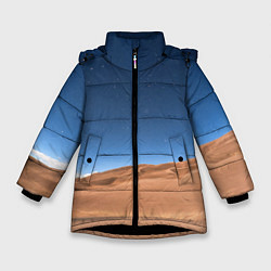 Зимняя куртка для девочки Пустыня