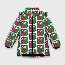 Зимняя куртка для девочки Poggers Pattern