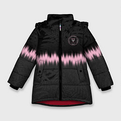 Зимняя куртка для девочки INTER MIAMI 2021